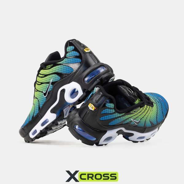Nike Air Max TN Blue Yellow Black #art1308-866940 фото