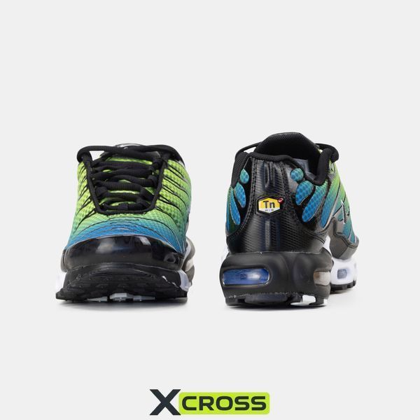 Nike Air Max TN Blue Yellow Black #art1308-866940 фото