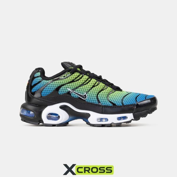 Nike Air Max TN Blue Yellow Black #art1308-866940 фото