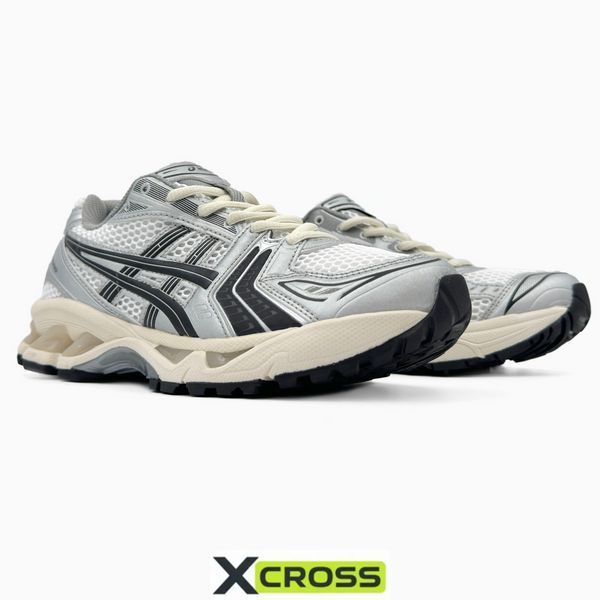 Asics Gel-Kayano 14 White/Silver/Black asc-0002-402122 фото