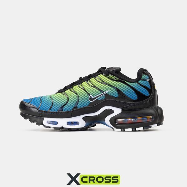 Nike Air Max TN Blue Yellow Black #art1308-866940 фото