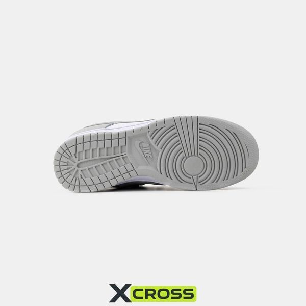 Nike Dunk Low Retro Grey White #art1028-475574 фото