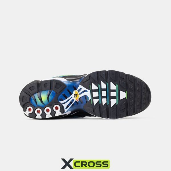 Nike Air Max TN Blue Yellow Black #art1308-866940 фото