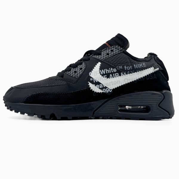 Nike Air Max x OFF-White 90 GPX Black nik-0515-923911 фото