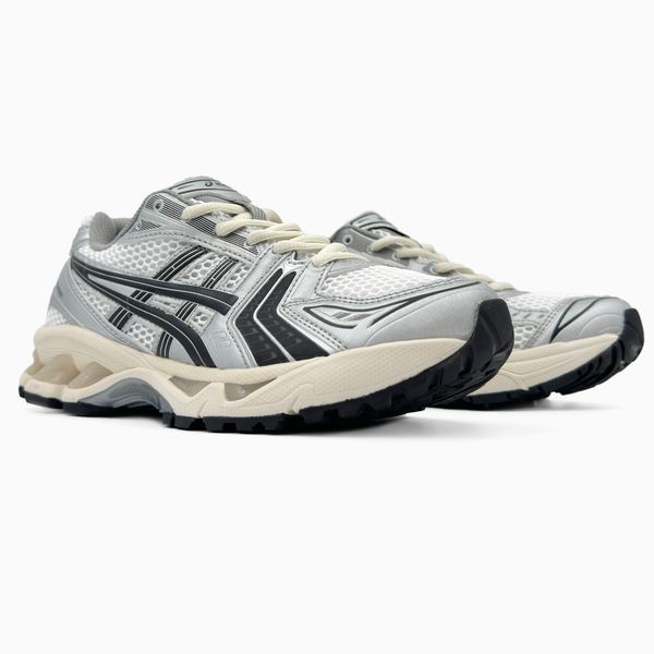Asics Gel-Kayano 14 White/Silver/Black asc-0002-402122 фото