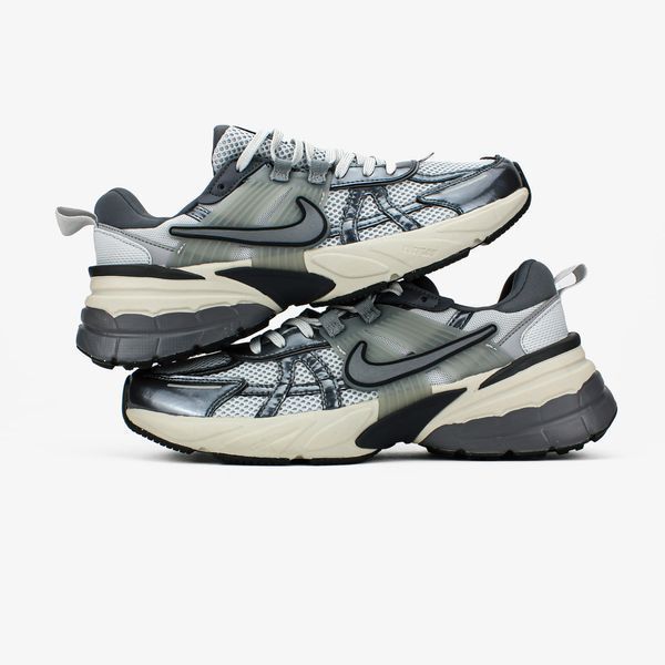 Nike V2K Runtekk Run Pure Platinum "Wolf Grey" 522-811606 фото