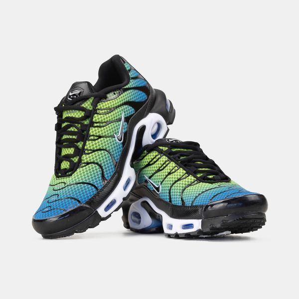 Nike Air Max TN Blue Yellow Black #art1308-866940 фото