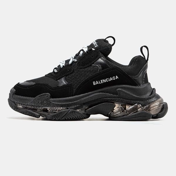 0161 Triple S &ldquo;Black&rdquo;📦 0161-119912 фото