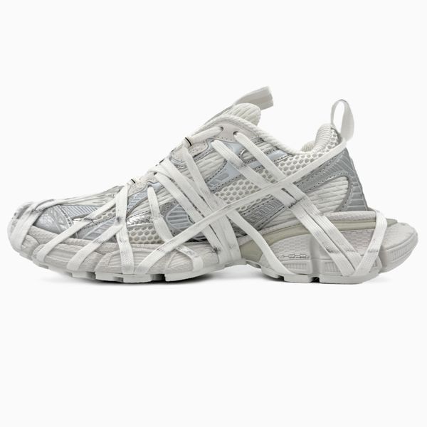 Balenciaga 3XL Extreme Lace White/Silver bal-0038-975275 фото