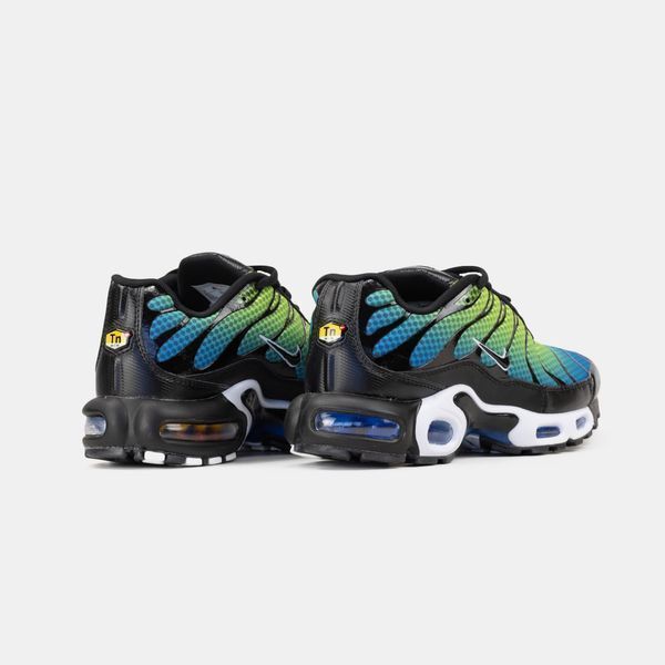Nike Air Max TN Blue Yellow Black #art1308-866940 фото