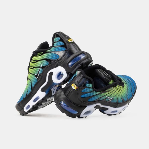 Nike Air Max TN Blue Yellow Black #art1308-866940 фото