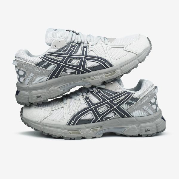 Asics Gel-Kahana 8 Light Grey Dark Stripes 5080-1650255 фото