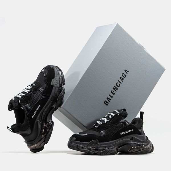0161 Triple S &ldquo;Black&rdquo;📦 0161-119912 фото
