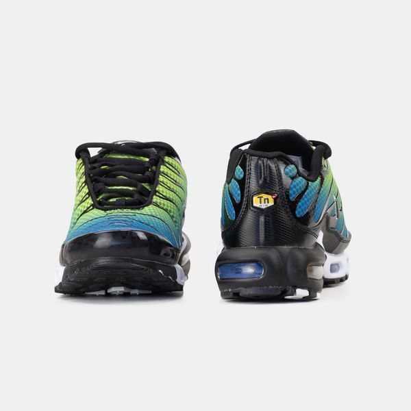 Nike Air Max TN Blue Yellow Black #art1308-866940 фото