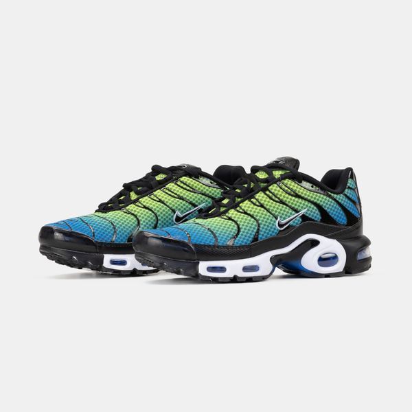 Nike Air Max TN Blue Yellow Black #art1308-866940 фото
