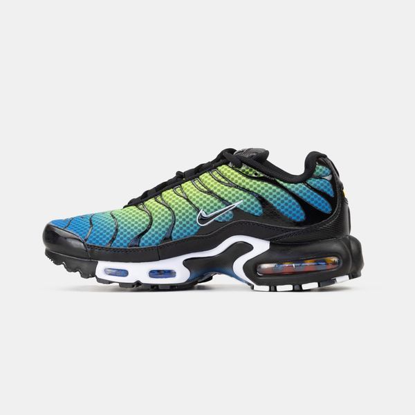 Nike Air Max TN Blue Yellow Black #art1308-866940 фото