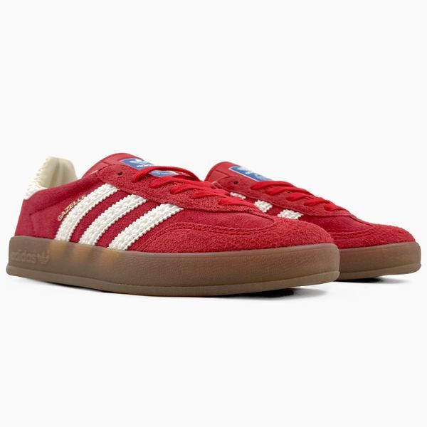 Adidas Gazelle Red adi-0468 adi-0468-975350 фото
