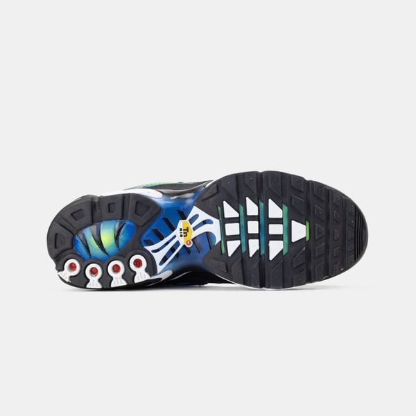 Nike Air Max TN Blue Yellow Black #art1308-866940 фото