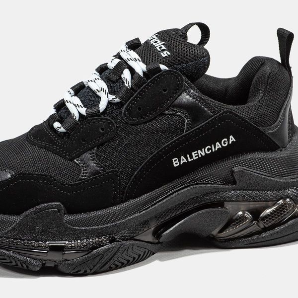 0161 Triple S &ldquo;Black&rdquo;📦 0161-119912 фото