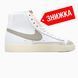 Nike Blazer Mid White/Cream nik-0327-194690 фото 1