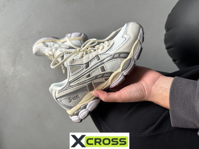 Asics Gel-NYC 2055 Beige/Grey asc-0129-970994 фото