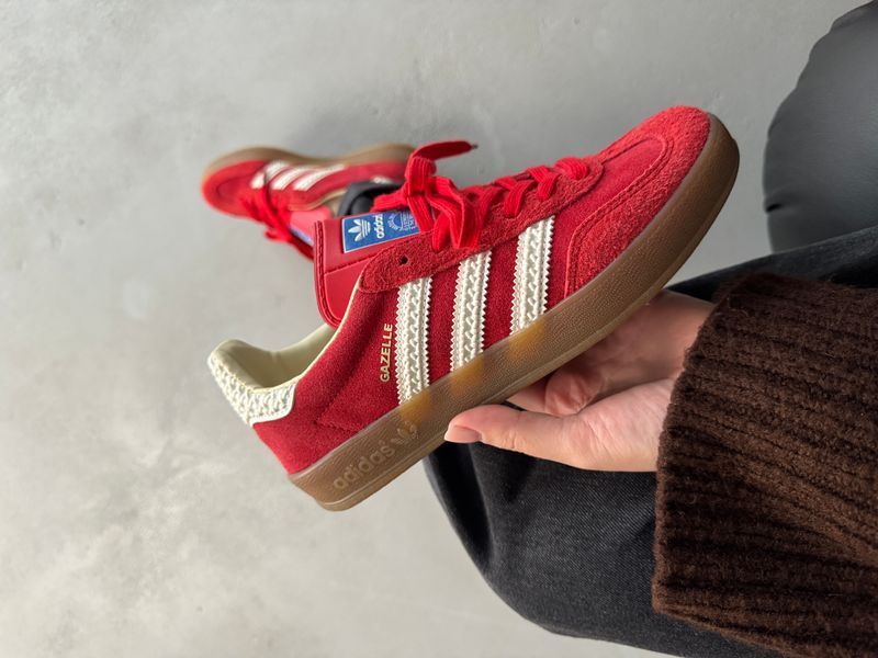 Adidas Gazelle Red adi-0468 adi-0468-975350 фото