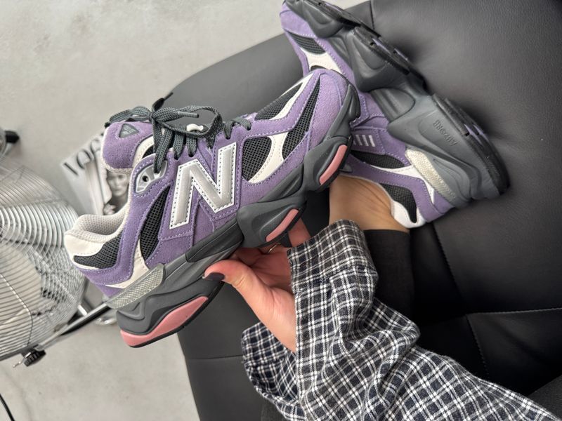 New Balance 9060 Violet Noir nbl-0352-1010573 фото