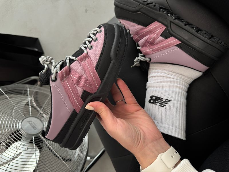 New Balance CRV Mule V2 Purple/Black nbl-0342-998273 фото