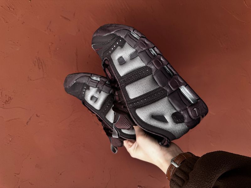 Nike Air More Uptempo Brown nik-0763-1464687 фото
