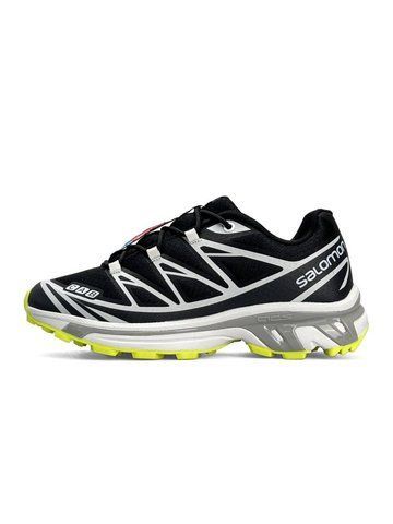 Salomon XT-6 Black White Lime В4336-1210162 фото