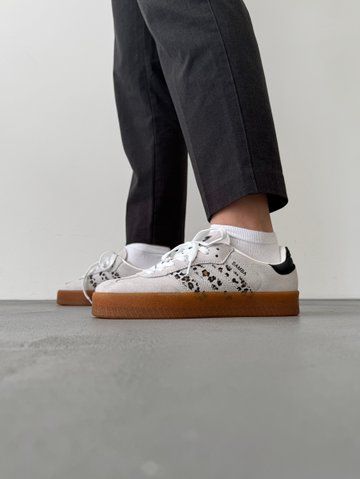 Adidas Samba Platform Beige/Leo adi-0459-901540 фото