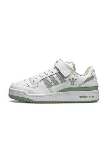 Adidas Originals Forum 84 Low White Olive B1647-834316 фото