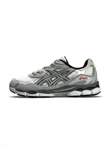 ASICS Gel-NYC White Grey A3482-990109 фото