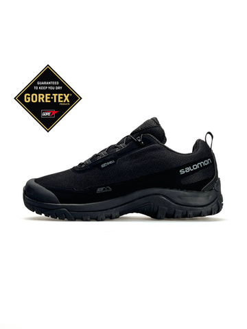 Salomon Shelter GTX Black White A3377-948389 фото