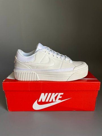 Nike Court Legacy Lift White БРАК 876 nik-0456-0876-1630989 фото
