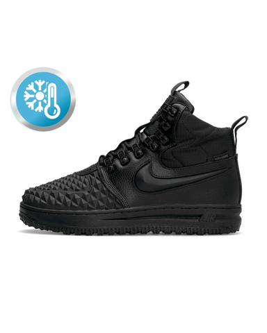 Nike Lunar Force 17 Duckboot Black Fur А1771-849668 фото