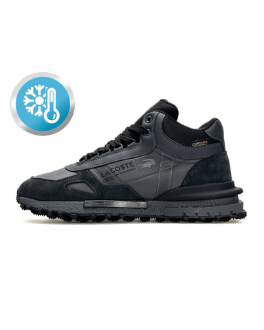 Lacoste Elite Active High Fur Dark Grey А4866-1360957 фото
