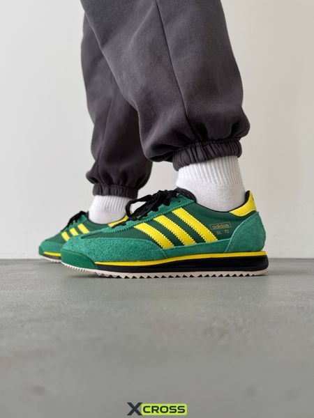 Adidas Originals SL 72 RS Green adi-0461-910977 фото