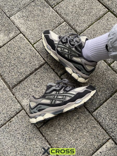 Asics Gel-NYC Beige/Brown asc-0023-515984 фото