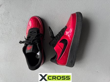 Nike Air Force 1 Low Foamposite Red nik-0712-1408638 фото