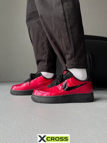 Nike Air Force 1 Low Foamposite Red nik-0712-1408638 фото