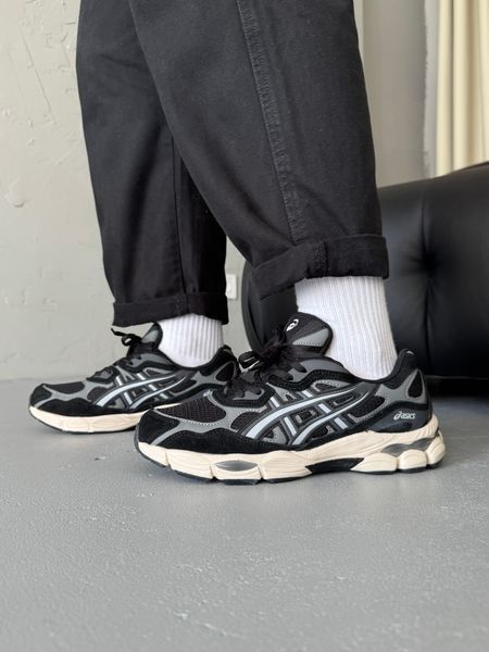 Asics Gel-NYC Black/Grey Gore-Tex asc-0192-1221737 фото