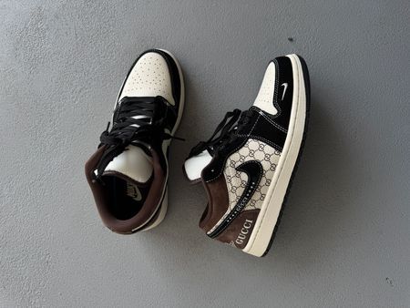 Nike Air Jordan 1 Low x Gucci nik-0807-1523959 фото
