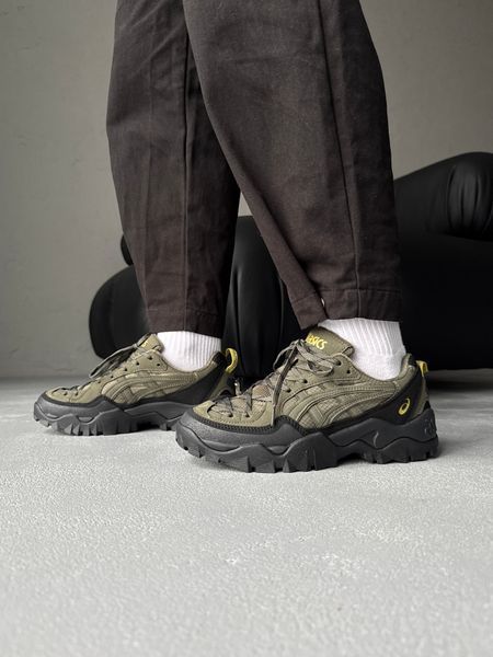 Asics Gel-Pickax Black/Khaki asc-0239-1392933 фото
