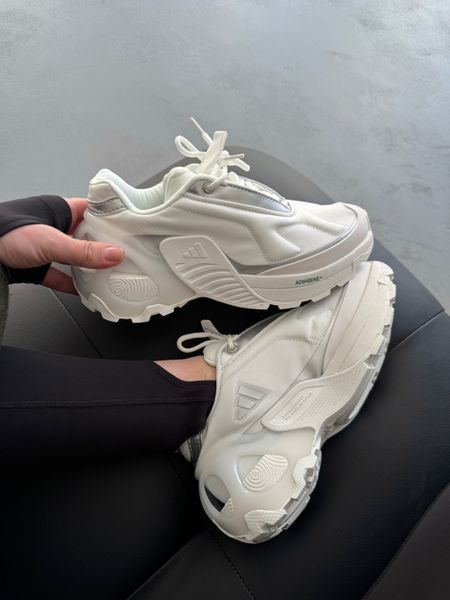 Adidas Edge Runner White/Silver adi-0556-1438188 фото