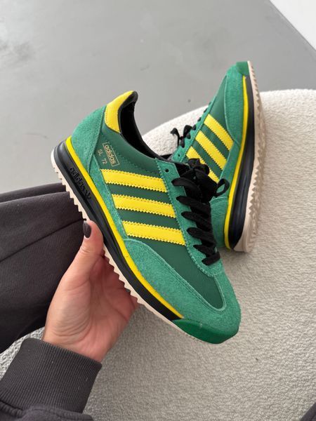 Adidas Originals SL 72 RS Green adi-0461-910977 фото