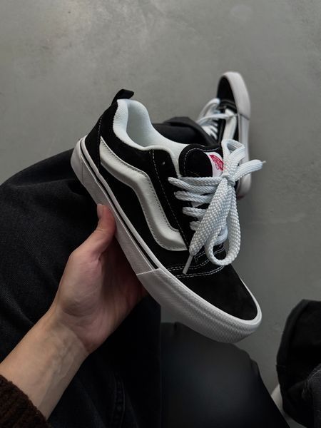 Vans Knu Skool Black/White van-0022-482325 фото