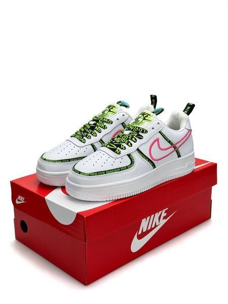 Nike Air Force 1 '07 PRM Worldwide Pack White Pink B6008-1768051 фото
