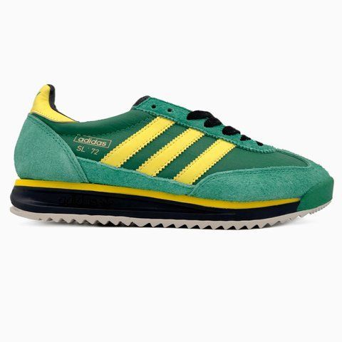 Adidas Originals SL 72 RS Green adi-0461-910977 фото