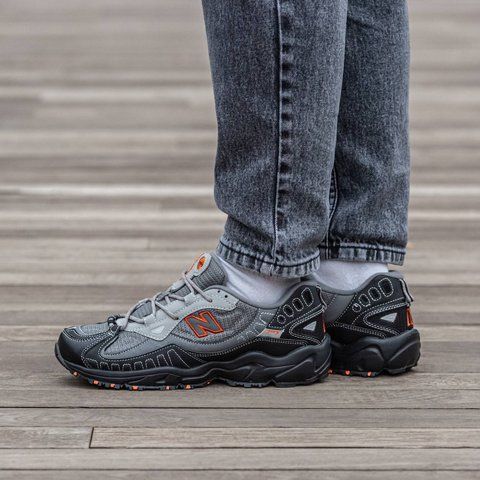 New Balance 703 Black Grey Orange 1857-912595 фото